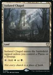 【中古】マジックザギャザリング 0301[R]：【OTC】Isolated Chapel/孤立した礼拝堂