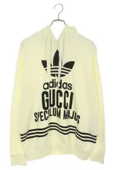 2023年最新】gucci adidas パーカーの人気アイテム - メルカリ