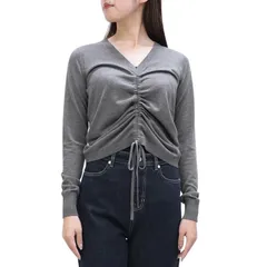 【MaxMara STUDIO / マックスマーラ ステュディオ】レディース トップス グレー (JUST 63660229 GREY 7) 22AWのサムネイル