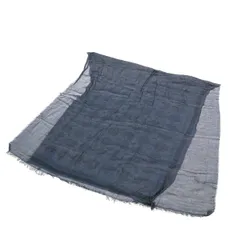 EMPORIO ARMANI エンポリオアルマーニ ストール      ネイビー ユニセックス / 240001169848