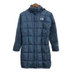 THE NORTH FACE ノースフェイス ダウンコート アウトドア ネイビー (レディース XS) 中古 古着 R6071