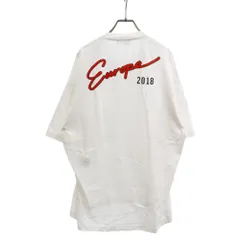 2023年最新】BALENCIAGA バレンシアガ メンズ ロゴ半袖Tシャツ