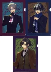 【中古】クリアファイル 集合 吠L描き下ろしイラスト A4クリアファイルセット(3枚セット) 「Fate/Grand Order」 アニメイトガールズフェスティバル2022グッズ