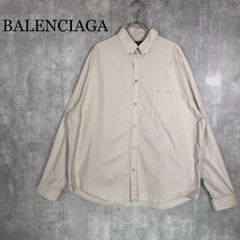 超高級☆入手不可】バレンシアガ 刺繍BBロゴ オーバーサイズ 半袖 