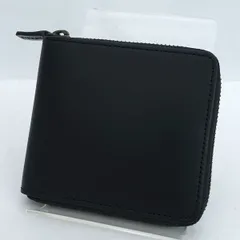 無印良品 ヌメシュリンク革ジャバラ2つ折り財布 ブラウン 新品未