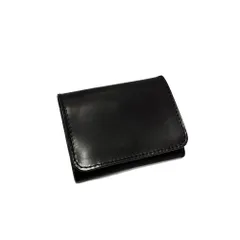 ☆ ブラック ☆ Lien リアン ジーンズ ミニウォレット2 リアン Lien 財布 レディース 二つ折 ブランド メンズ 二つ折り財布 ミニ財布 スモールウォレット 栃木レザー ウォレット 二つ折り ミニ お札 小銭入れ 日本製 ジーンズ シンプル