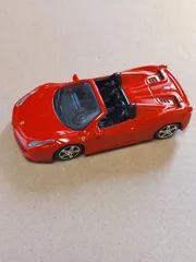 【非売品】Ferrari 458 ITALIA ミニカー グレー 納車記念レア品 非売品】Ferrari 458 ITALIA ミニカー グレー 納車記念レア品