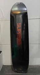Supreme - Supreme モーションロゴクルーザースケボーデッキ　黒 Supreme モーションロゴクルーザースケボーデッキ 黒（Supreme