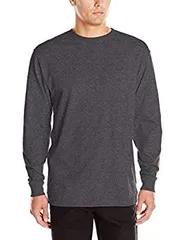 Carhartt メンズ シグニチャー 袖にロゴ 長袖Tシャツ K231 US サイズ: 3L カラー: ブラック