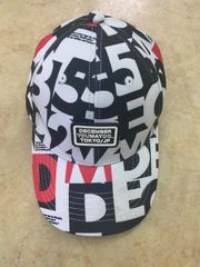 大人気完売品 早い者勝ち❣️ decembermayロゴ キャップ グレー - メルカリ