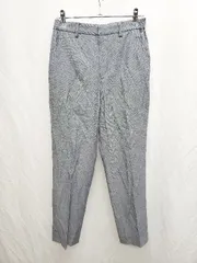 ◇ ⊂ A day in the life UNITED ARROWS テーパード パンツ サイズ36 ネイビー系 レディース P  【1409090027635】