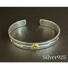 アメリカ直輸入 イーグル バングル 木村拓哉 s925 インディアン
