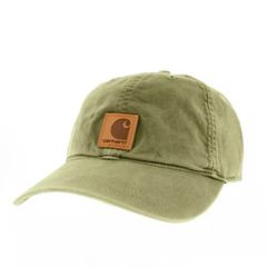 【新品・未使用】CARHARTT (6PANEL CAP) A.GREEN カーハート (6パネルキャップ) アーミーグリーン