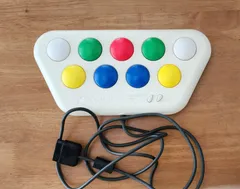 KONAMI　コナミ　ポップンミュージック　ポップンコントローラー　プレステ