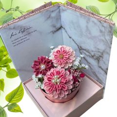フラワーインテリア つまみ細工  誕生日 入学式 卒業式 母の日 ギフト プレゼント 花 フラワー 枯れないお花