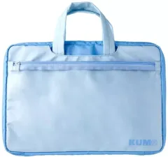 【中古】文房具その他 KUM マルチケースL(クリア)ブルー