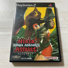 動作確認済 ニンジャアサルト プレイステーション PS2
