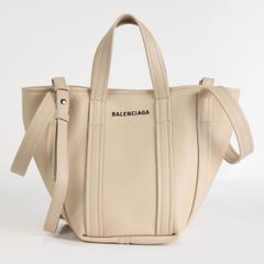 バレンシアガ トートバッグ BALENCIAGA エブリデイ 672793 15YUN 9560 レディース バッグ ベージュ プレゼント ギフト 送料無料 母の日 正規品