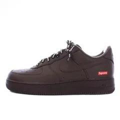 2024年最新】supreme nike air force 1 ブラウンの人気アイテム - メルカリ