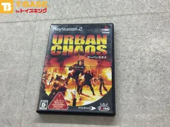 説明書欠品 PlayStation 2/プレイステーション 2/プレステ 2/PS 2 spike URBANCHAOS アーバンカオス ソフト/■