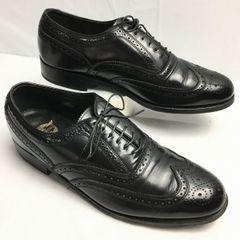 e0100 未使用に近い フローシャイム Imperial 7 1/2 D 黒 - メルカリ