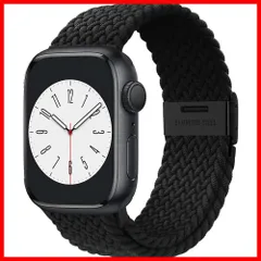 【特売】アップルウォッチ バンド Apple Watch 編み込み 伸縮 調整可能 ソロループ Series 8 7 6 SE 5 4 3 2 1 Ultra 49mm 45mm 44mm 42mm 41mm 40mm 38mm 全機種対応 スポーツバンド ナ