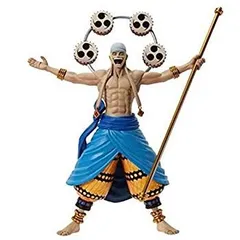 【中古】(未使用･未開封品)　ワンピース SCultures 造形王頂上決戦 vol.6 ゴッド・エネル 単品 60wa65s
