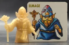 ロッテ ネクロスの要塞 第7弾キャラクター エルマージ ELMAGE メタゴールド
