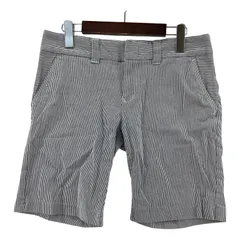 TOMMY HILFIGER トミーヒルフィガー   ストライプ ハーフパンツ size4/ネイビー×ホワイト