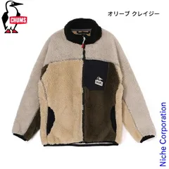 【新品】 チャムス  キッズボンディングフリースジャケット CH24-1062 アウトドア ウェア アウター フリース キッズ キャンプ用品 子供 上着 子ども