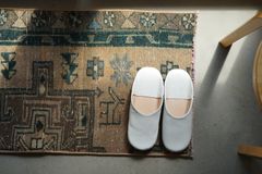 ヴィンテージラグ トルコ イスパルタ ドアサイズ 89 × 46 cm No.TR2553