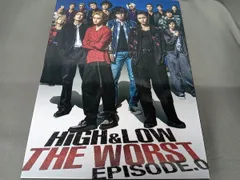 DVD HiGH&LOW THE WORST EPISODE.0