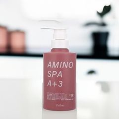 シャンプー アミノスパA＋3 シャンプー FA 300ml フルボ酸 ミネラル アミノ酸 酵素 フムスエキス 栄養 頭皮 フケ 乾燥 髪質 泡パック 地肌 健康 キメ 浸透 ハリ コシ ボリューム 保湿 薄毛 フルビオジャパンスライブ