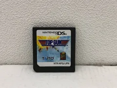 ニンテンドーDS TOP GUN ソフトのみ 動作確認済み【F4385-007】053