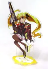 【中古】アクリルスタンド・アクリルパネル フェイト・T・ハラオウン アクリルスタンドフィギュア 「魔法少女リリカルなのは リリカル☆ストア2022 ～リリカルサバイバー」