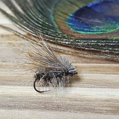 ■ELK■　カディス　ピーコック　10本　完成品フライ　フライフィッシング　ドライフライ