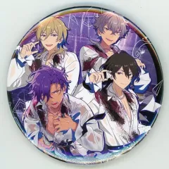 【中古】バッジ・ピンズ UNDEAD(ジャケットデザイン) 76mm缶バッジ 「CD あんさんぶるスターズ!! ESアイドルソング season2 FORBIDDEN RAIN」 アニメイト購入特典