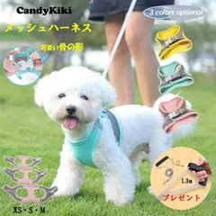 犬 小型犬 中型犬 犬用 ハーネス パピー 用 ハーネス 中型犬 リード 犬リードハーネス プレゼント 夏にぴったり 犬 胴輪 散歩 お出かけ 簡単装着 おし ゃれ ハーネス 犬 夏 かわいい 迷子防止 速乾素材で雨の日も安心 アウトドア 犬 イヌ ドッグ d