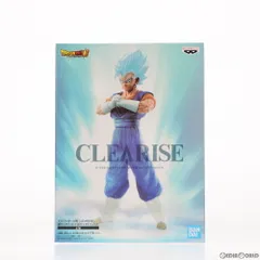 CLEARISE 超サイヤ人ゴッド超サイヤ人 ベジット 黒髪リペイント 2025年最新】ドラゴンボール超 clearise 超サイヤ人ゴッド超