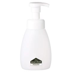 エコンフォートハウス フォームボトル(200ml) 泡 ポンプ ボトル 容器 白 詰め替えボトル 詰め替え容器 詰替え容器 洗剤 ecomfortHouse