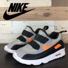 NIKE AIR MAX TINY 90 ナイキ エア マックス タイニー 90 トータル オレンジ グレー14cm L03082 881924-009