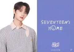 【中古】コレクションカード(男性) 17：SEVENTEEN/ジュン(JUN)/「2024 SEVENTEEN’s HOME MERCHANDISE」ランダムフォトカード