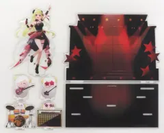 【中古】アクリルスタンド・アクリルパネル 角巻わため アクリルジオラマスタンド 「バーチャルYouTuber ホロライブ 角巻わため 誕生日記念2023」