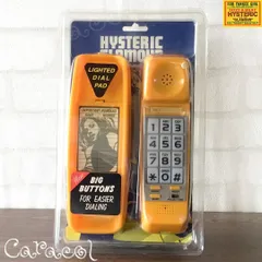 ジャンク品【年代物・コレクション向け】ヒステリックグラマー ヴィクセンガール 電話機 ノベルティ ／ HYSTERIC GLAMOURのサムネイル