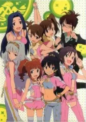 【中古】クリアファイル 集合 A4クリアファイル 「アイドルマスター」