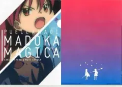 【中古】クリアファイル [単品]佐倉杏子＆美樹さやか A4クリアファイル 「一番くじプレミアム 魔法少女まどか☆マギカ PART2」 E賞