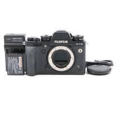 【ほぼ新品】 FUJIFILM 富士フィルム X-T3 Black ショット数42枚!