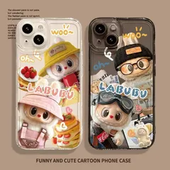 ラブブ Labubu iPhone ケース 耐衝撃ケース アニメ キャラクター 周辺 萌えグッズ 装飾品 かわいい 漫画 携帯ケース スマホ 携帯 人気 スマホ カバー