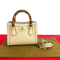 GUCCI ミニバンブー ショルダーバッグ GUCCI バンブーマイクロミニ2WAYハンドショルダーバッグ | kaluas