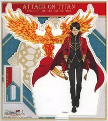 【中古】アクリルスタンド・アクリルパネル リヴァイ・アッカーマン アクリルスタンド 「進撃の巨人 The Final Season 完結編(フェニックス)×カラオケの鉄人 ～The Best Collection 2020-2024～」